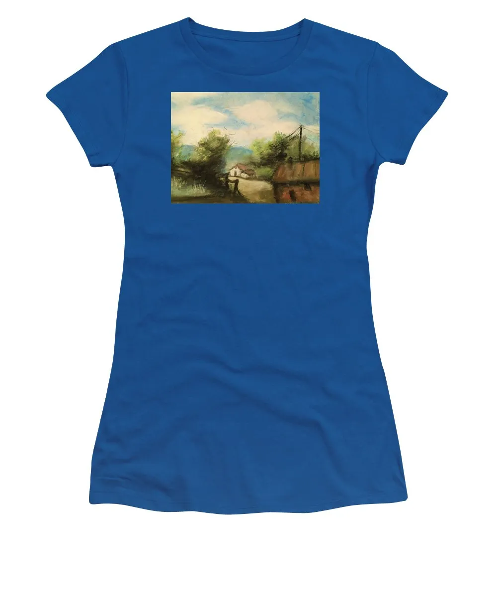 Country Days  - Women's T-Shirt