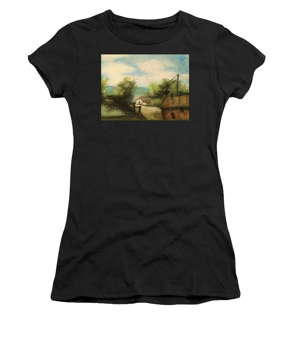 Country Days  - Women's T-Shirt