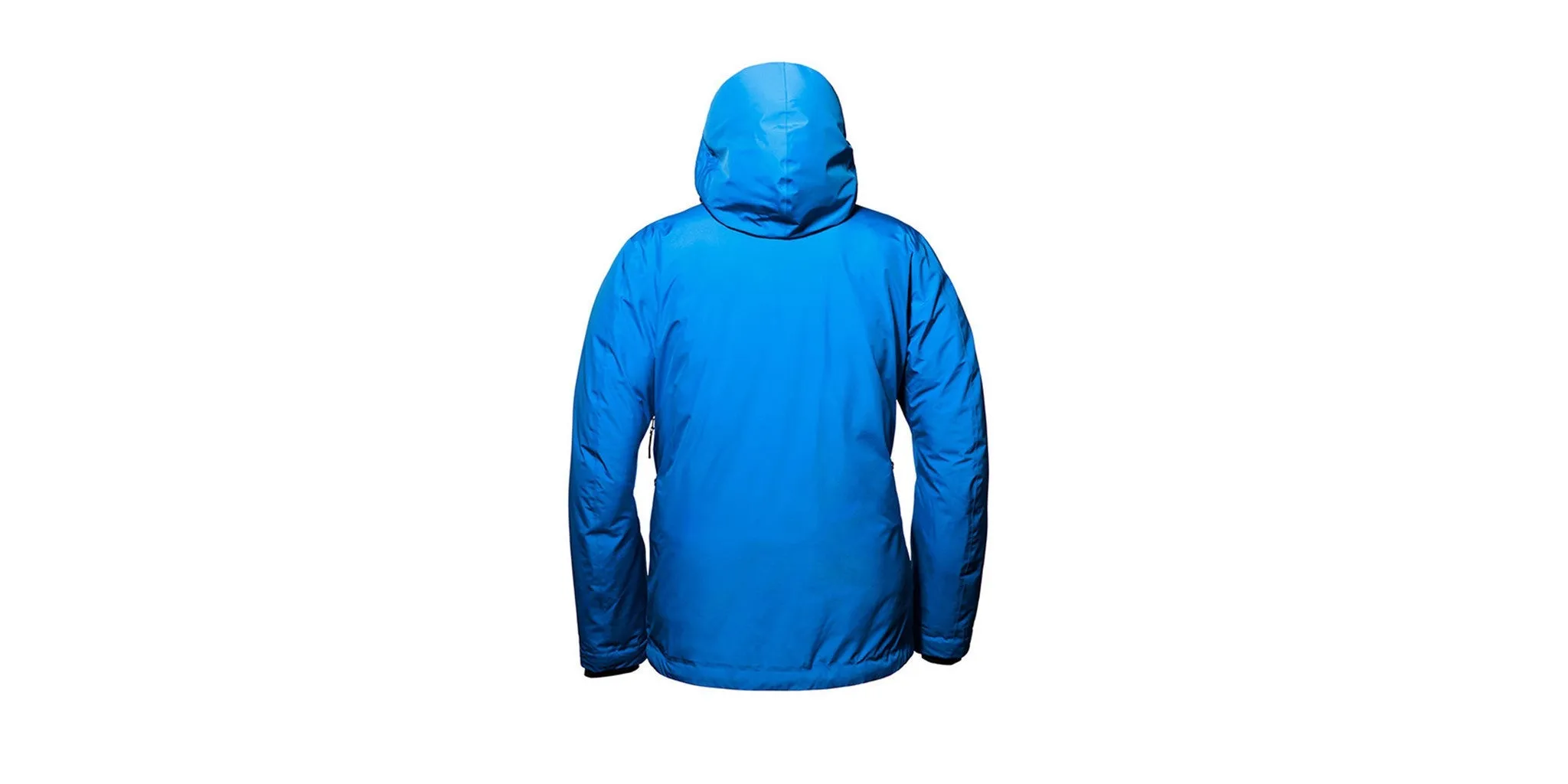 Crest Down Jacket - Glacier