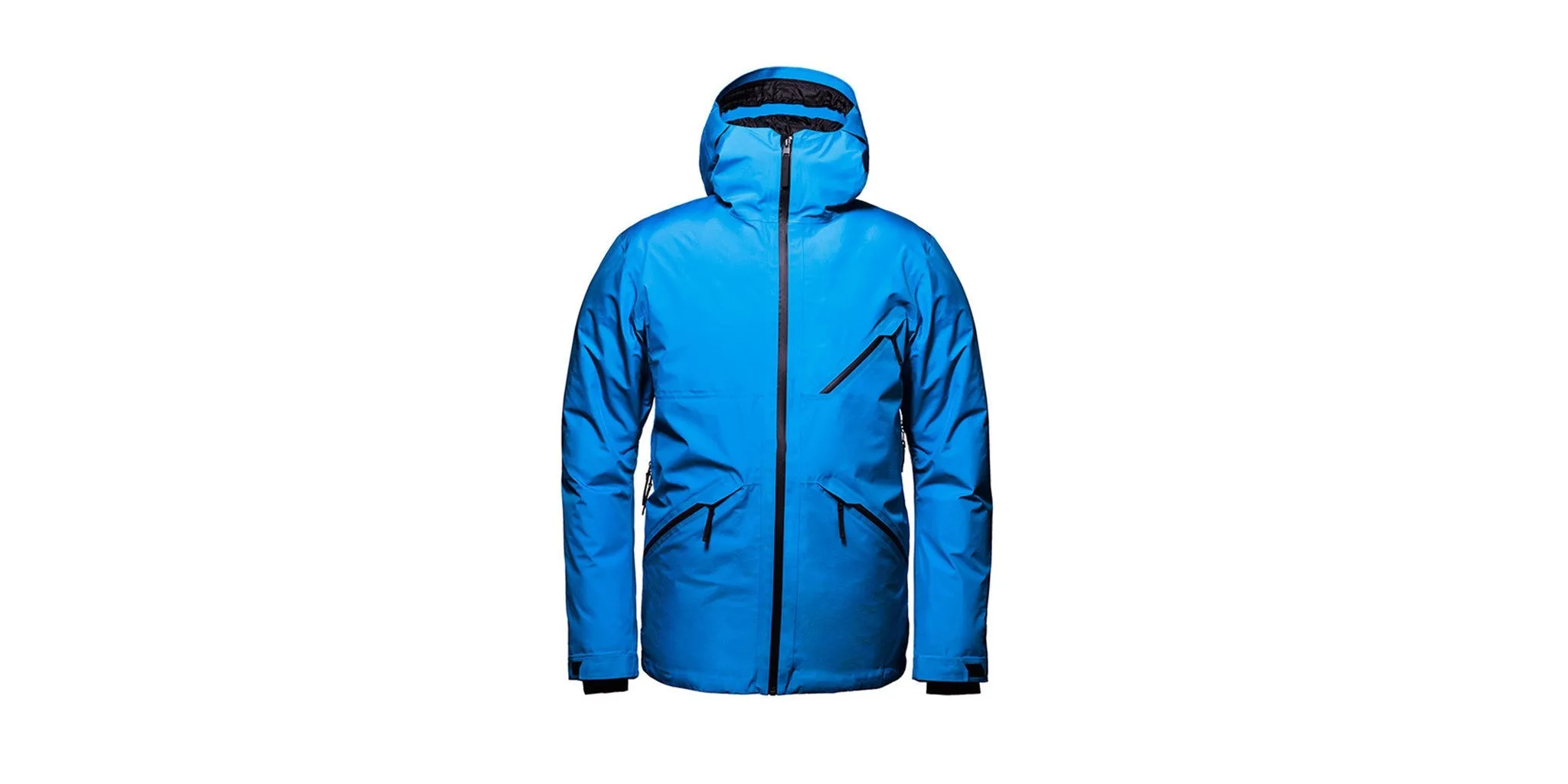 Crest Down Jacket - Glacier