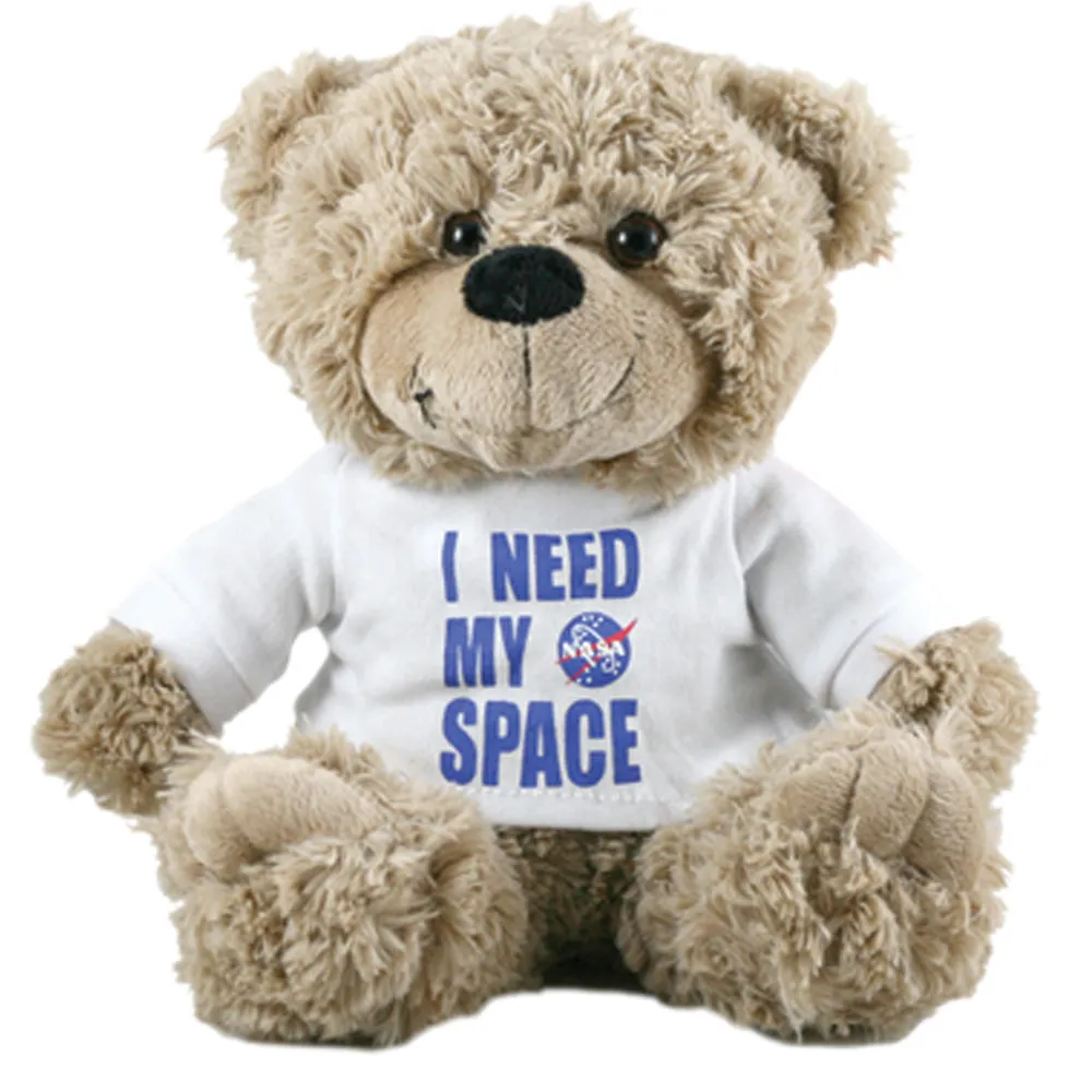 Cuddle Zoo® Classics - I Need My Space Bear - Colors Vary