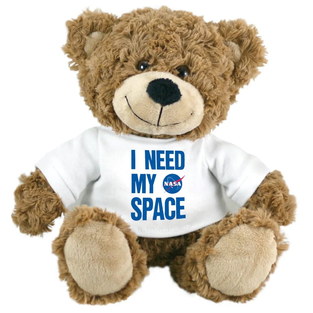 Cuddle Zoo® Classics - I Need My Space Bear - Colors Vary