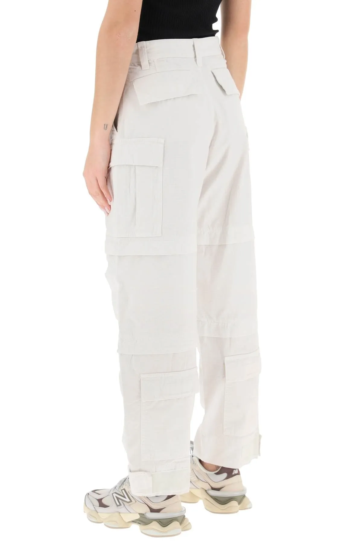 Darkpark 'julia' ripstop cotton cargo pants