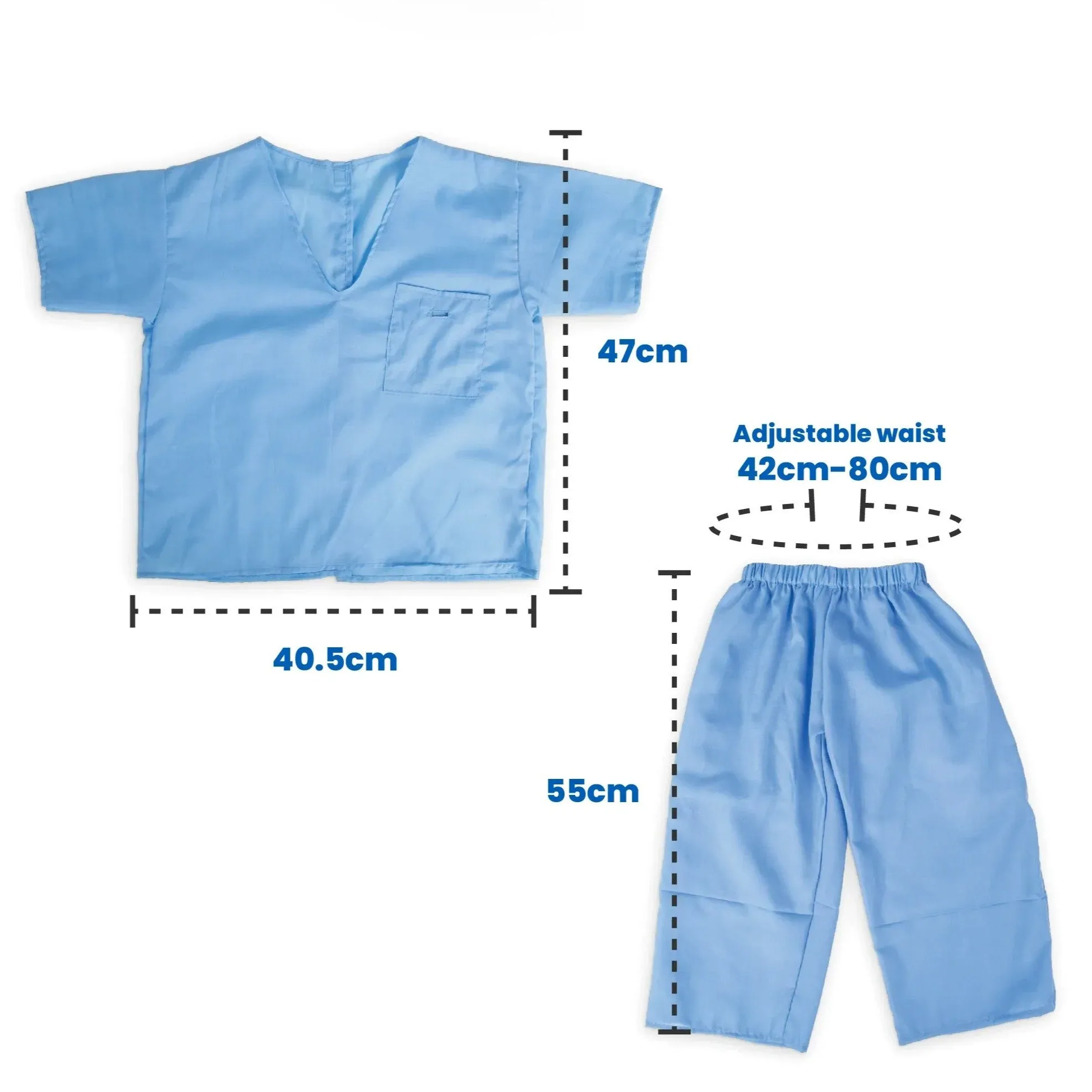 Doctor Scrubs Costume Set