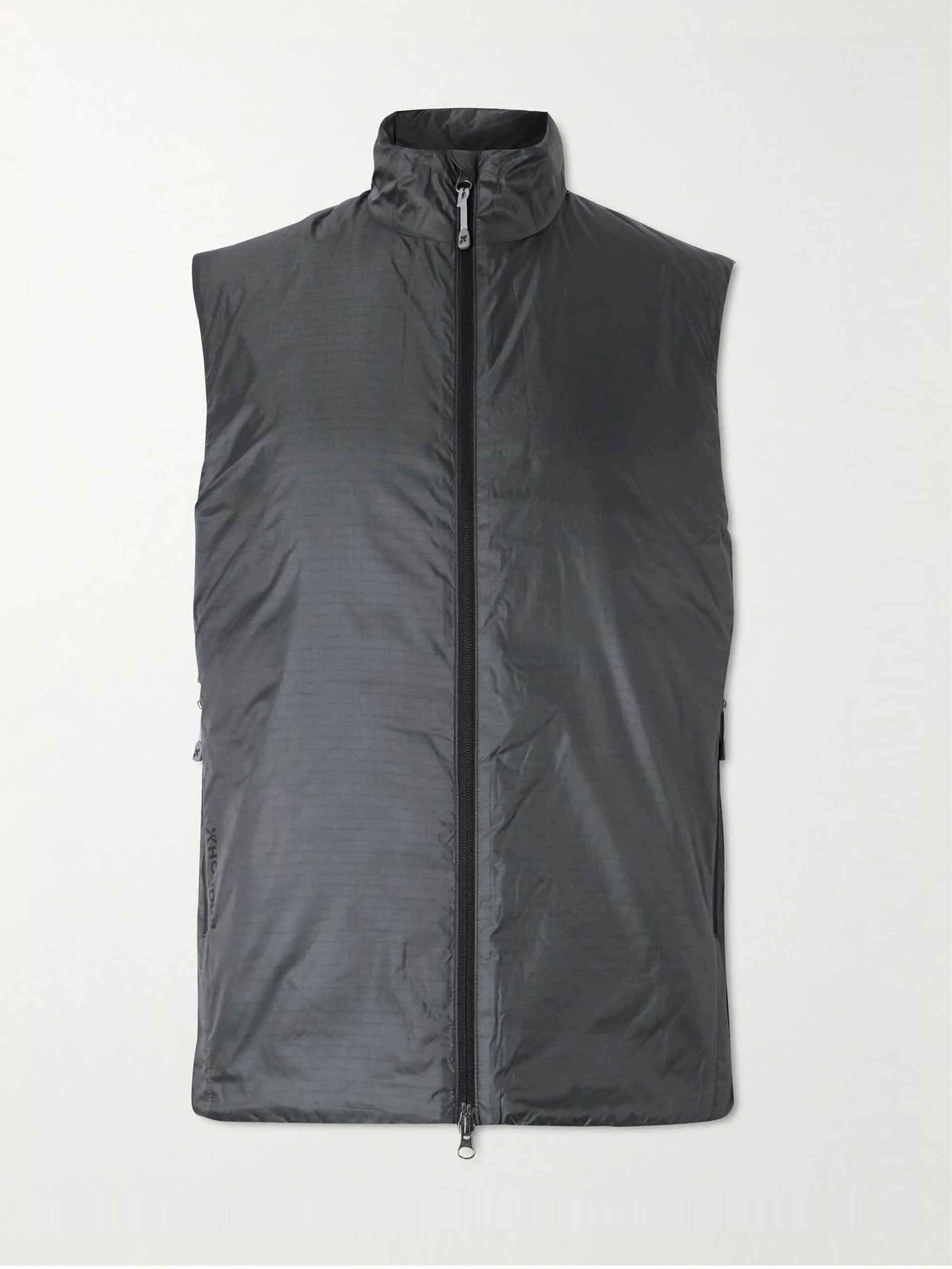 Dunfri padded recycled-spinner ripstop™ gilet