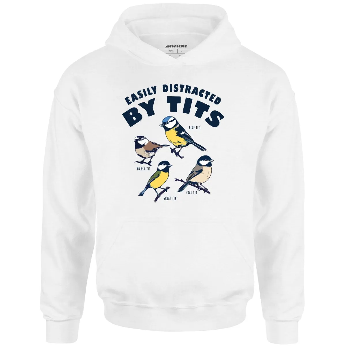 Easily Distracted Birds - Unisex Hoodie