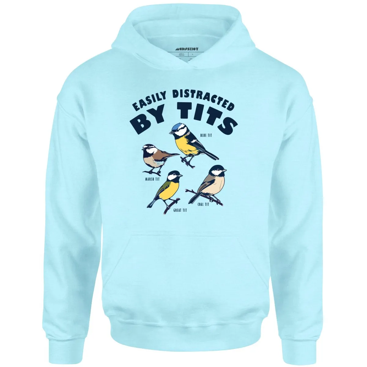 Easily Distracted Birds - Unisex Hoodie