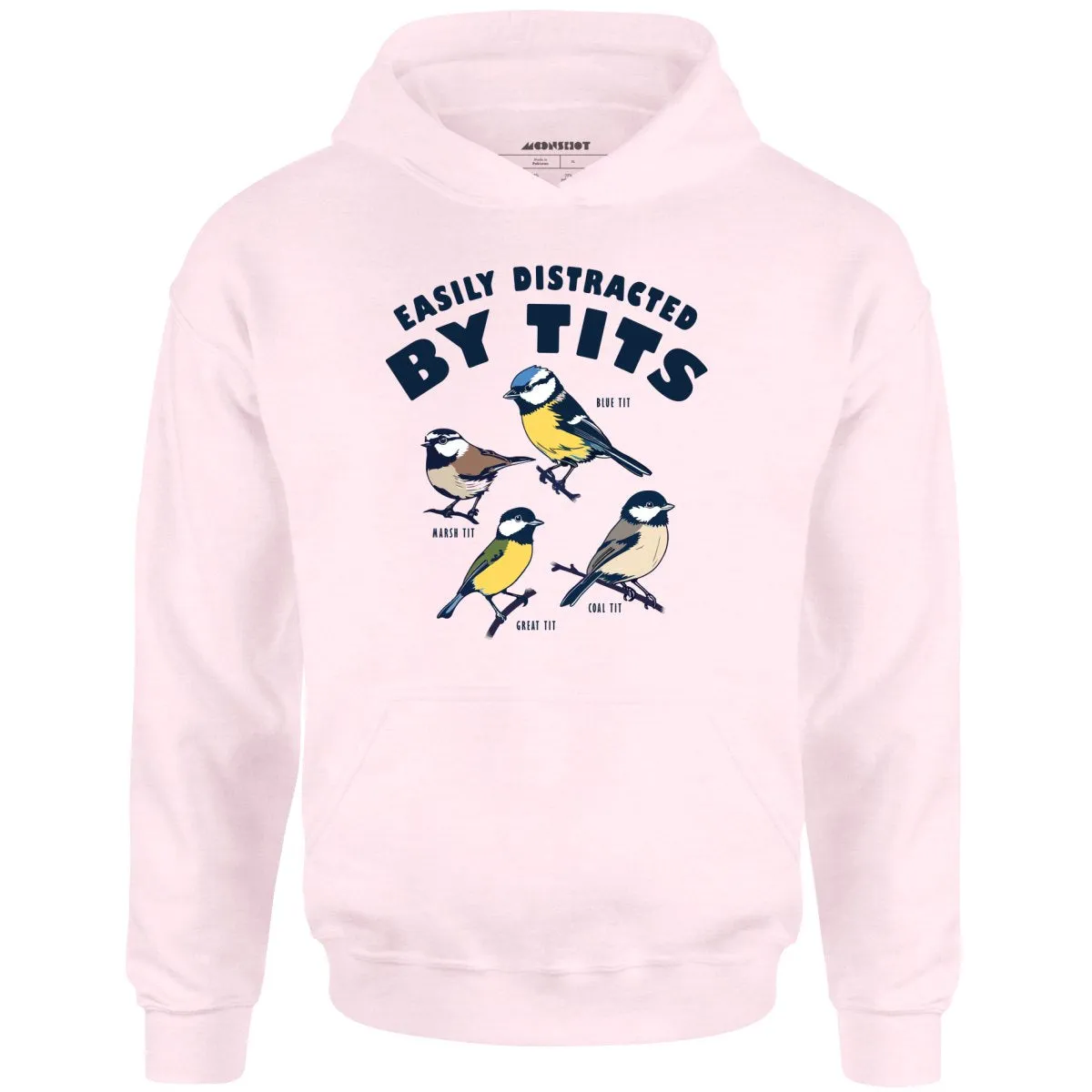 Easily Distracted Birds - Unisex Hoodie