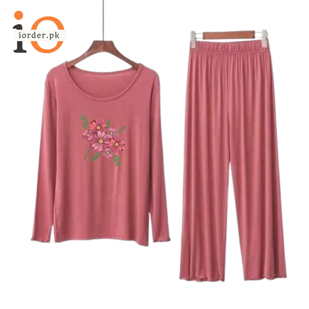 Flower Design Women Loungewear ARTICLE #52