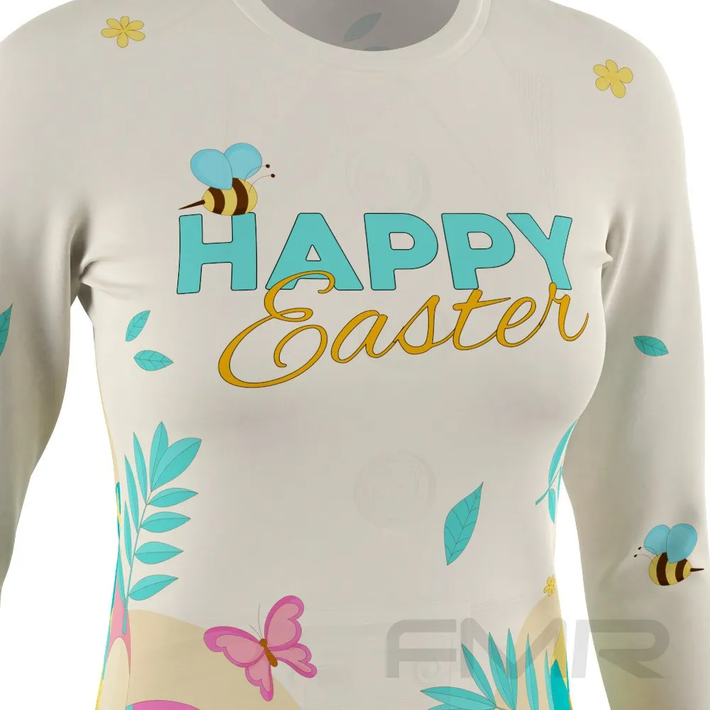 FMR Women's Easter Long Sleeve Running Shirt