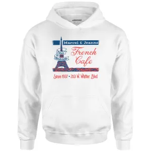 French Cafe - Montebello, CA - Vintage Restaurant - Unisex Hoodie