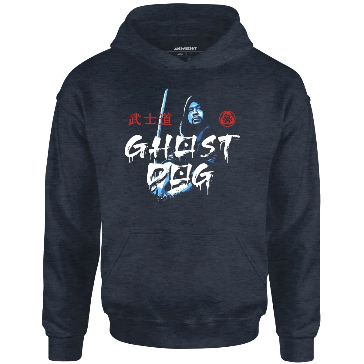 Ghost Dog - Unisex Hoodie