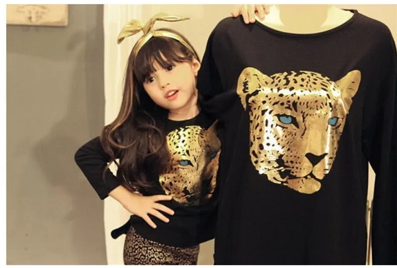 Girls' Wild Style Jaguar 2-Piece Set