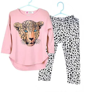 Girls' Wild Style Jaguar 2-Piece Set