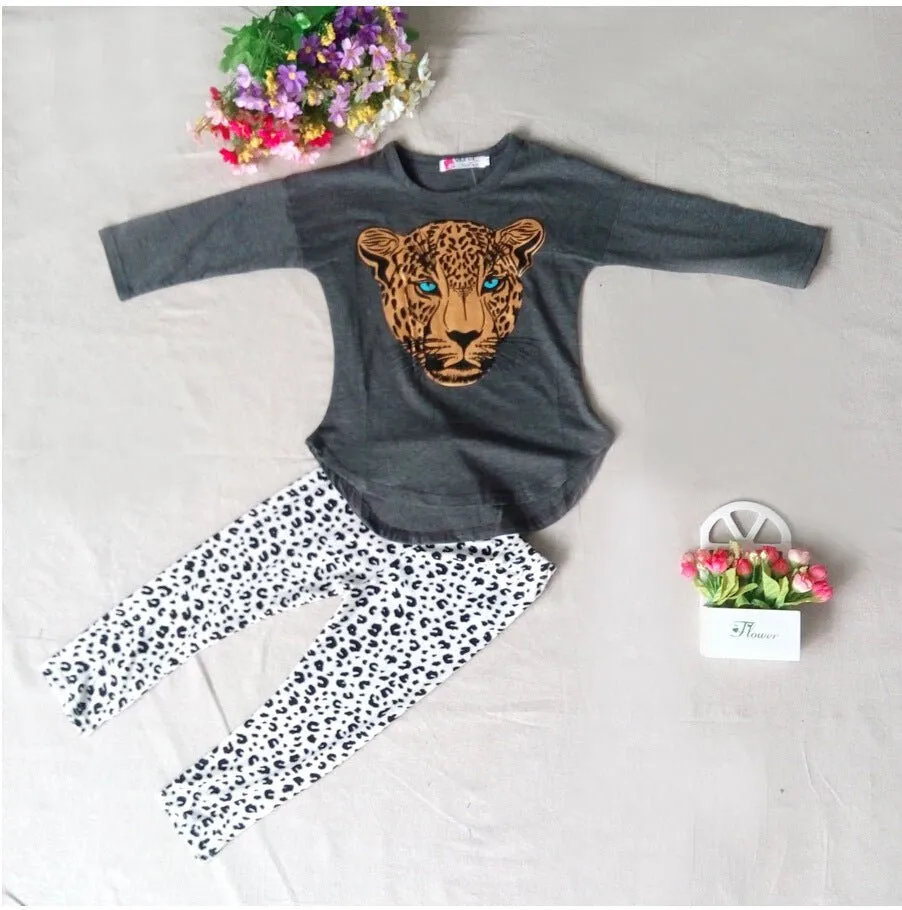 Girls' Wild Style Jaguar 2-Piece Set