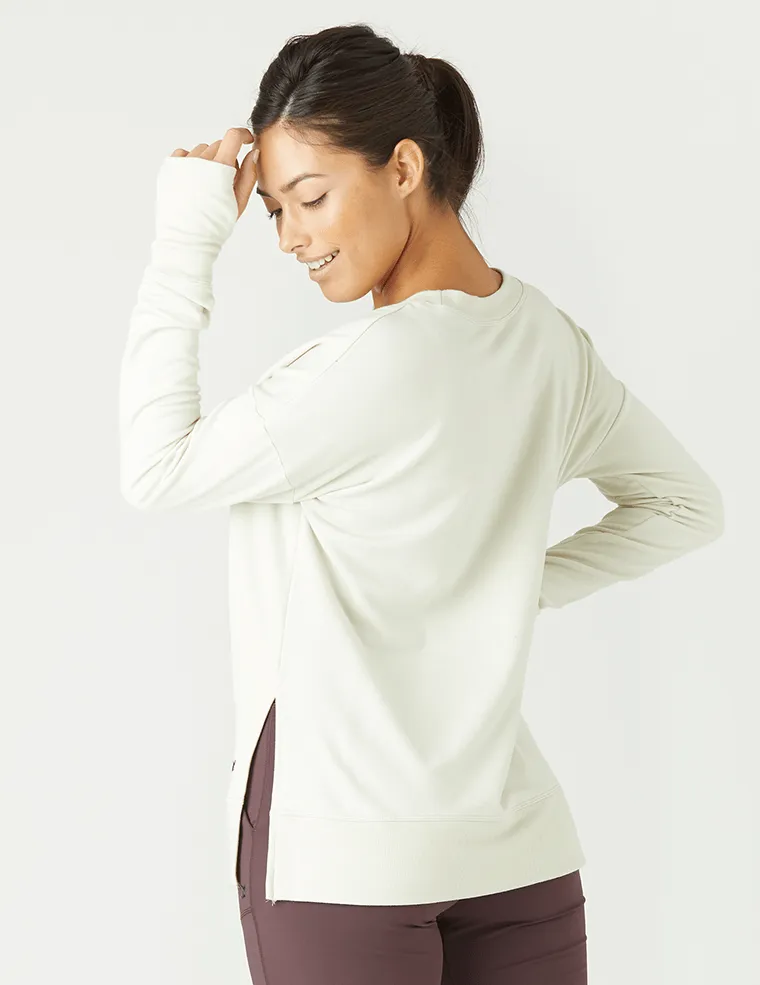 Glyder Lounge Long Sleeve - Creme