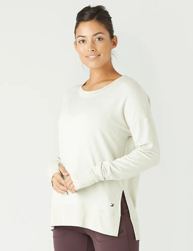 Glyder Lounge Long Sleeve - Creme