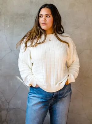 Haley Textured Sweater