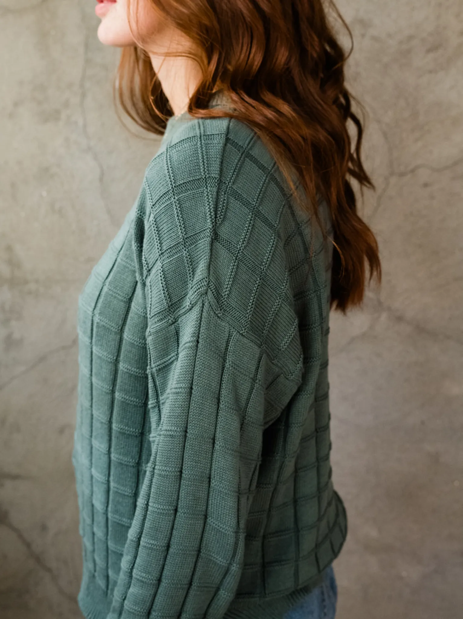 Haley Textured Sweater