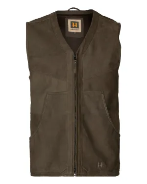 Harkila Pro Hunter Leather Waistcoat