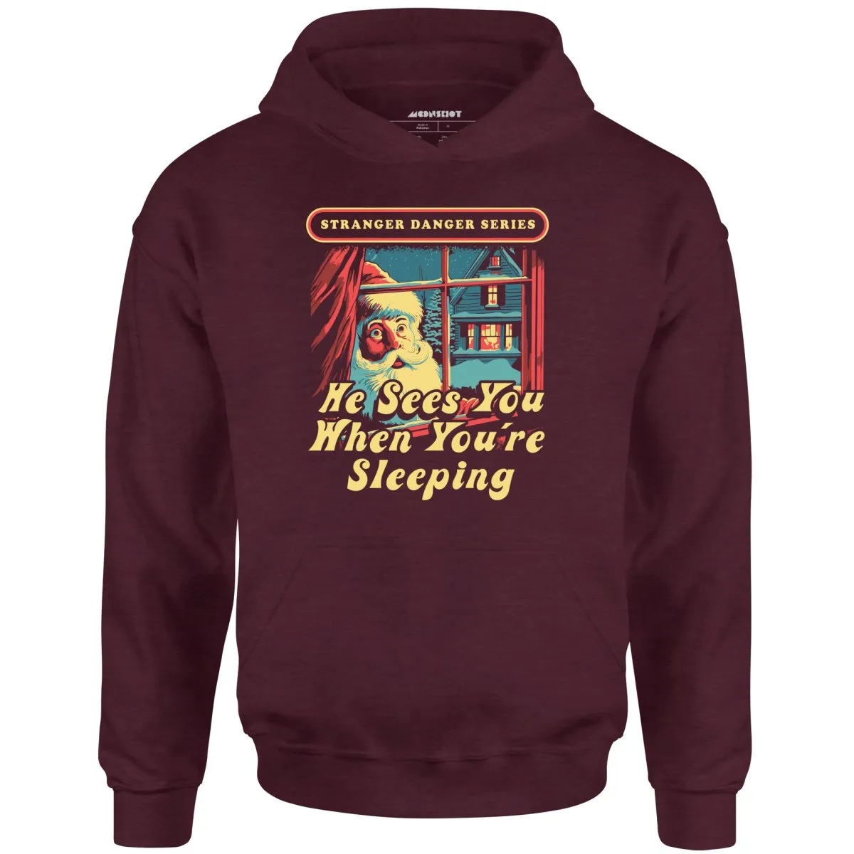 He Sees You When You're Sleeping - Unisex Hoodie