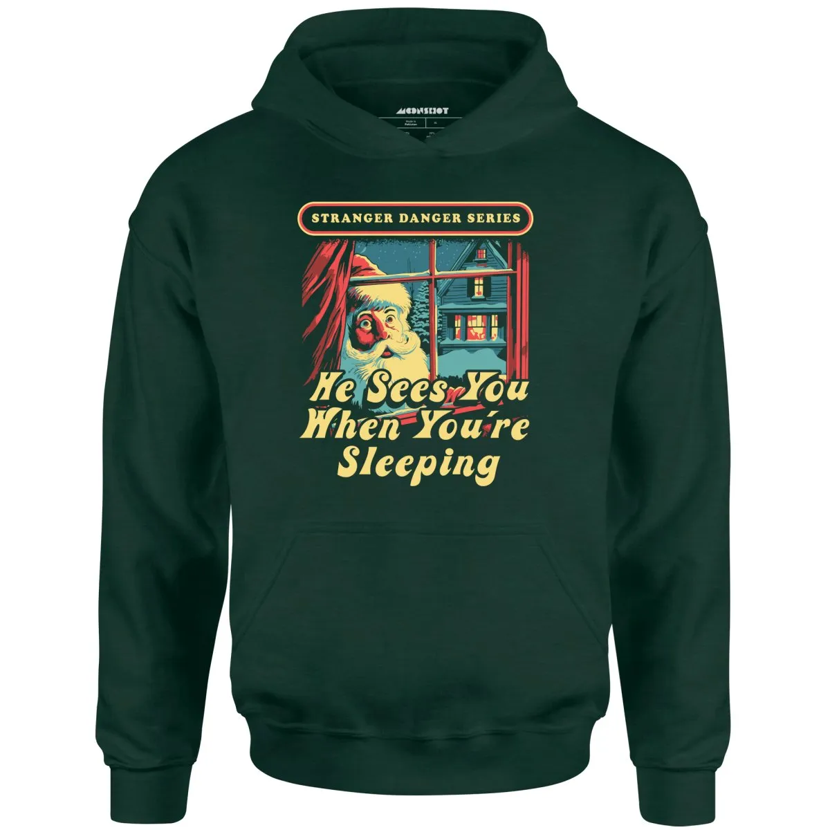 He Sees You When You're Sleeping - Unisex Hoodie