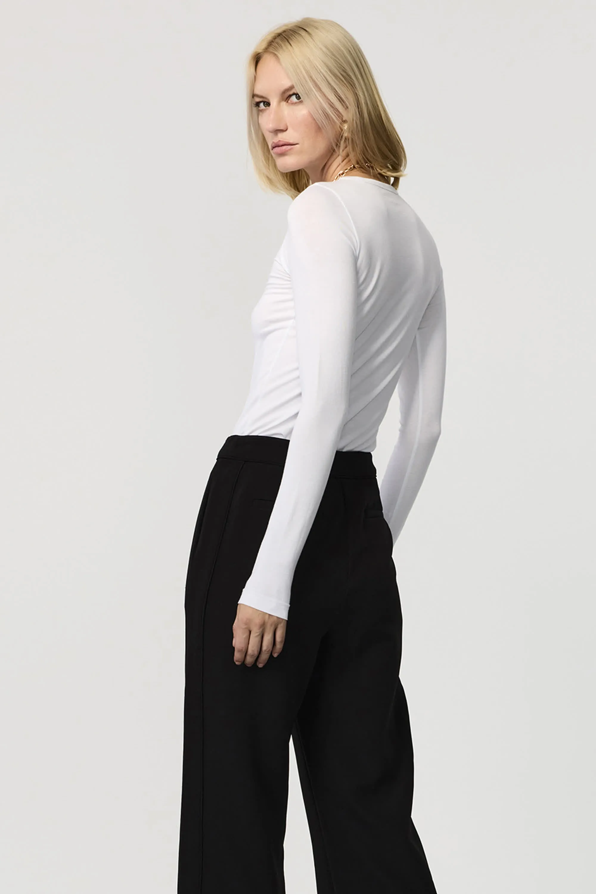 Jenna long Sleeve Tee