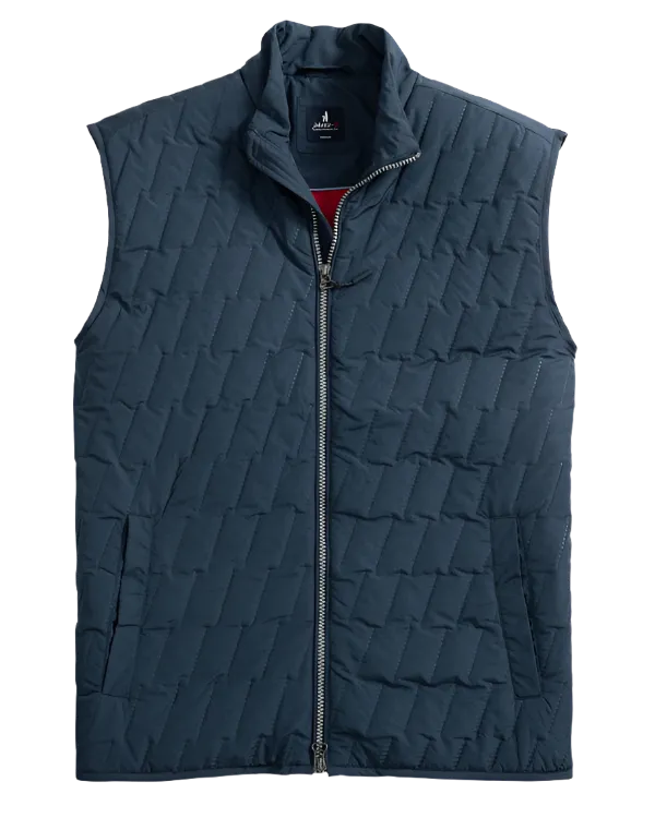 johnnie-O - Belfry Quilted Puffer Vest