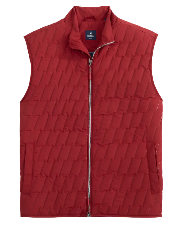 johnnie-O - Belfry Quilted Puffer Vest