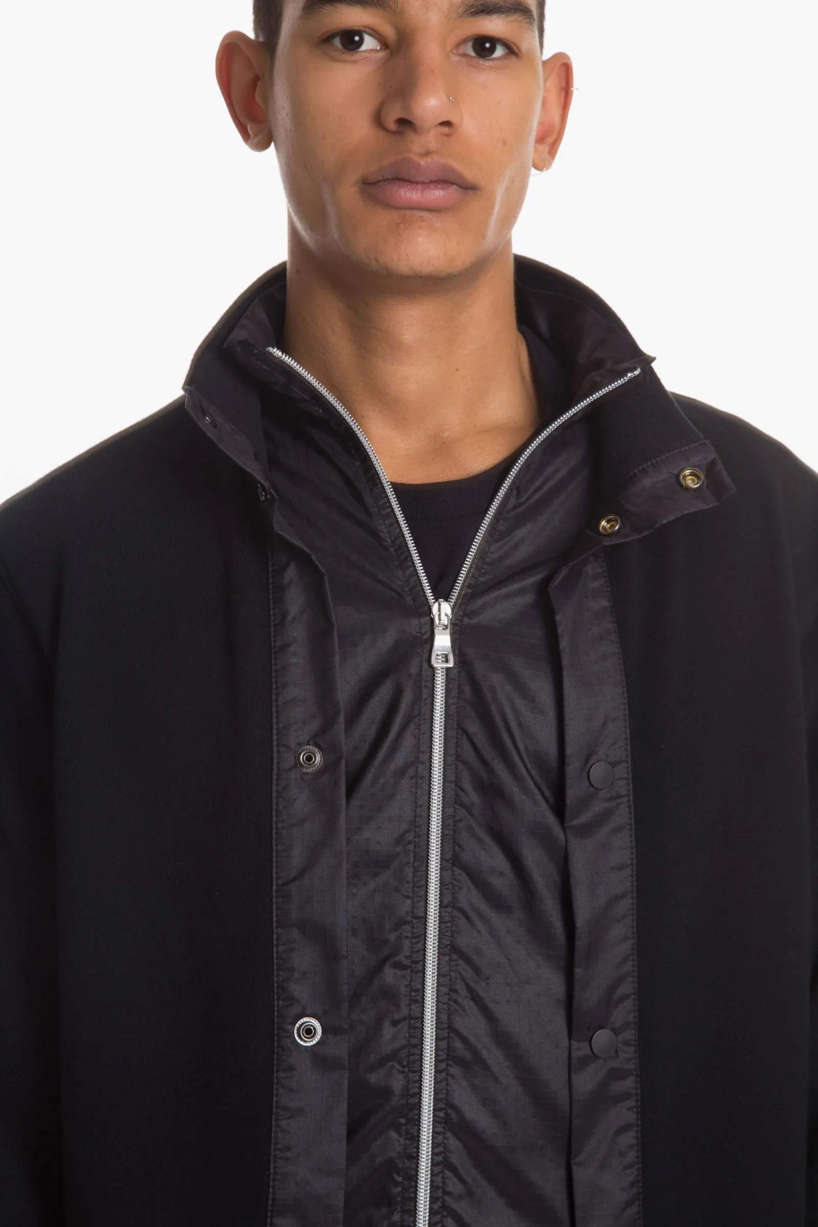 JOMO DOUBLE TRACK JACKET (BLACK)