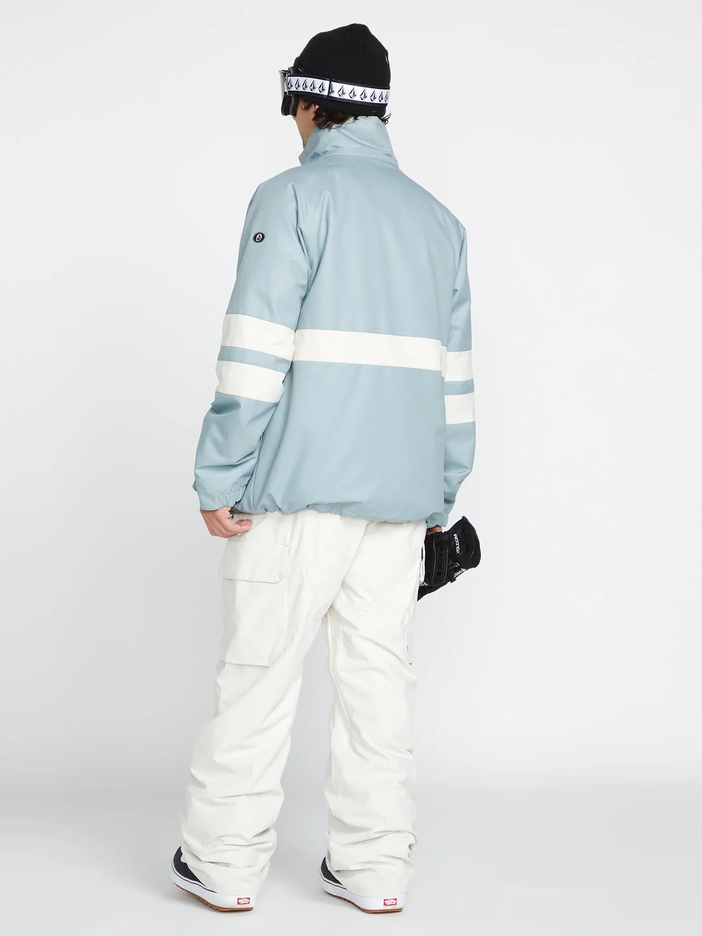 Jp Insulated Jacket - Light Grey