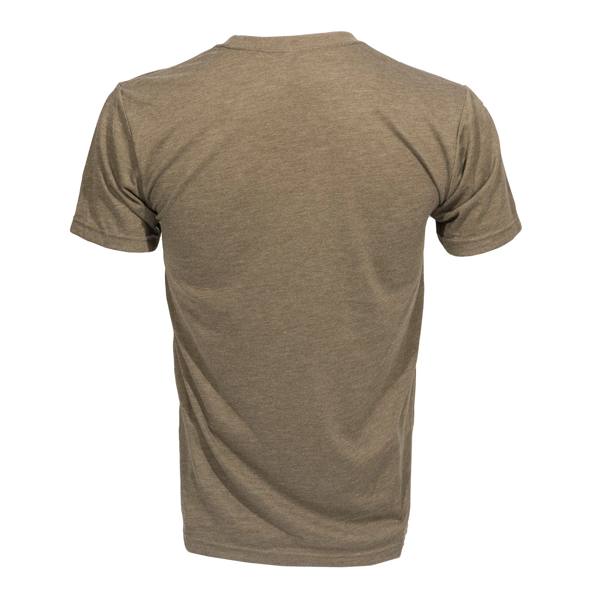 JUNK Tri-Blend Military Green Tee