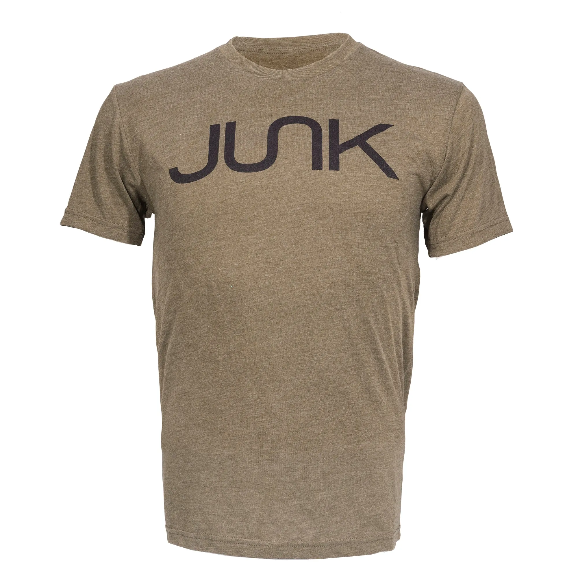 JUNK Tri-Blend Military Green Tee