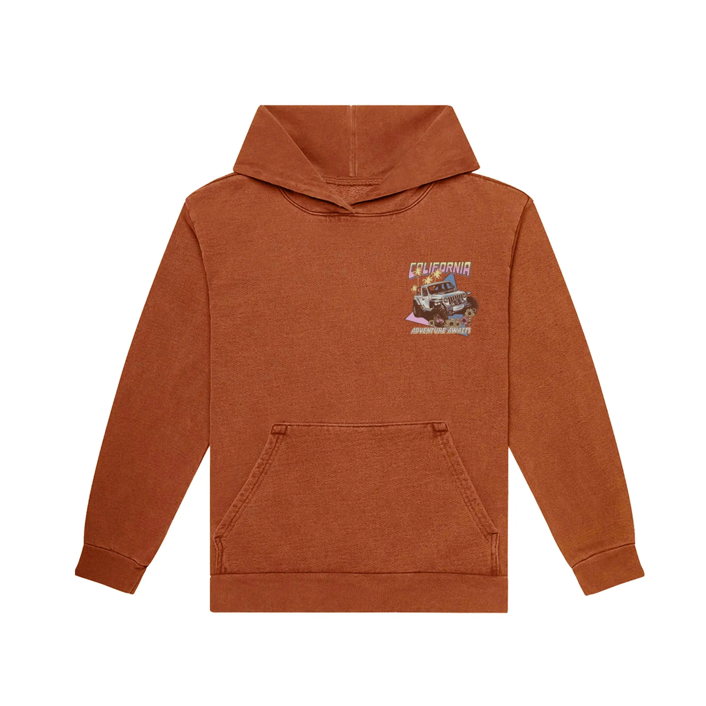 Kid's adventure hoodie-Girls, Boys