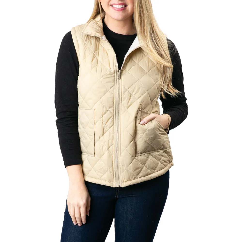 Libby Reversible Vest