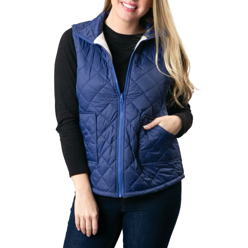 Libby Reversible Vest