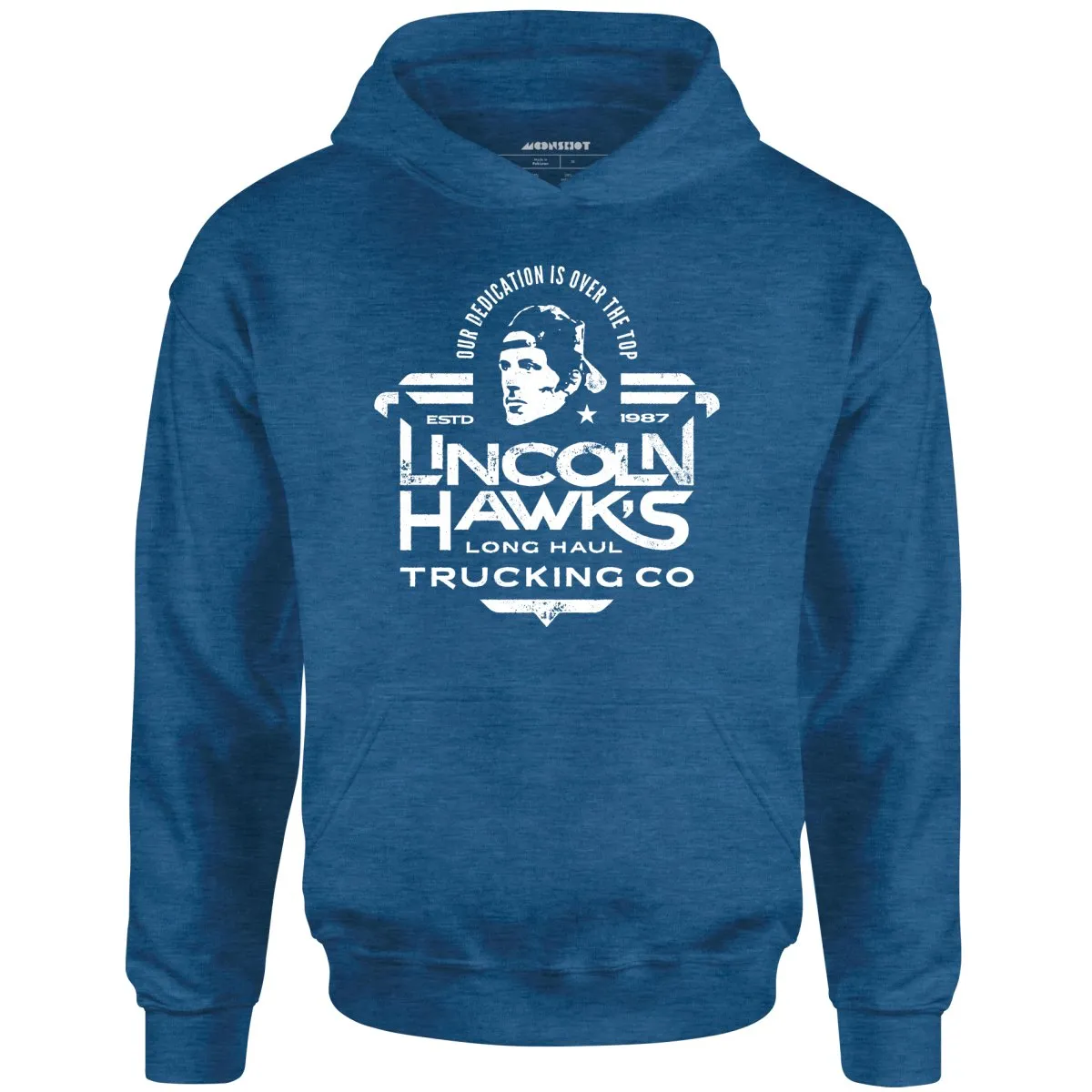 Lincoln Hawk's Trucking Co. - Unisex Hoodie