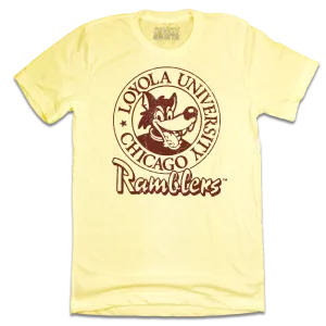 Loyola Ramblers Vintage Logo