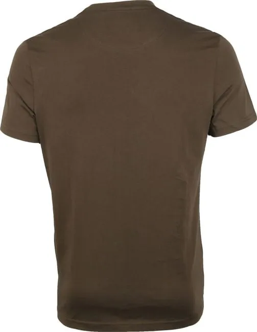 LYLE & SCOTT PLAIN T-SHIRT OLIVE TS400VOG-W485