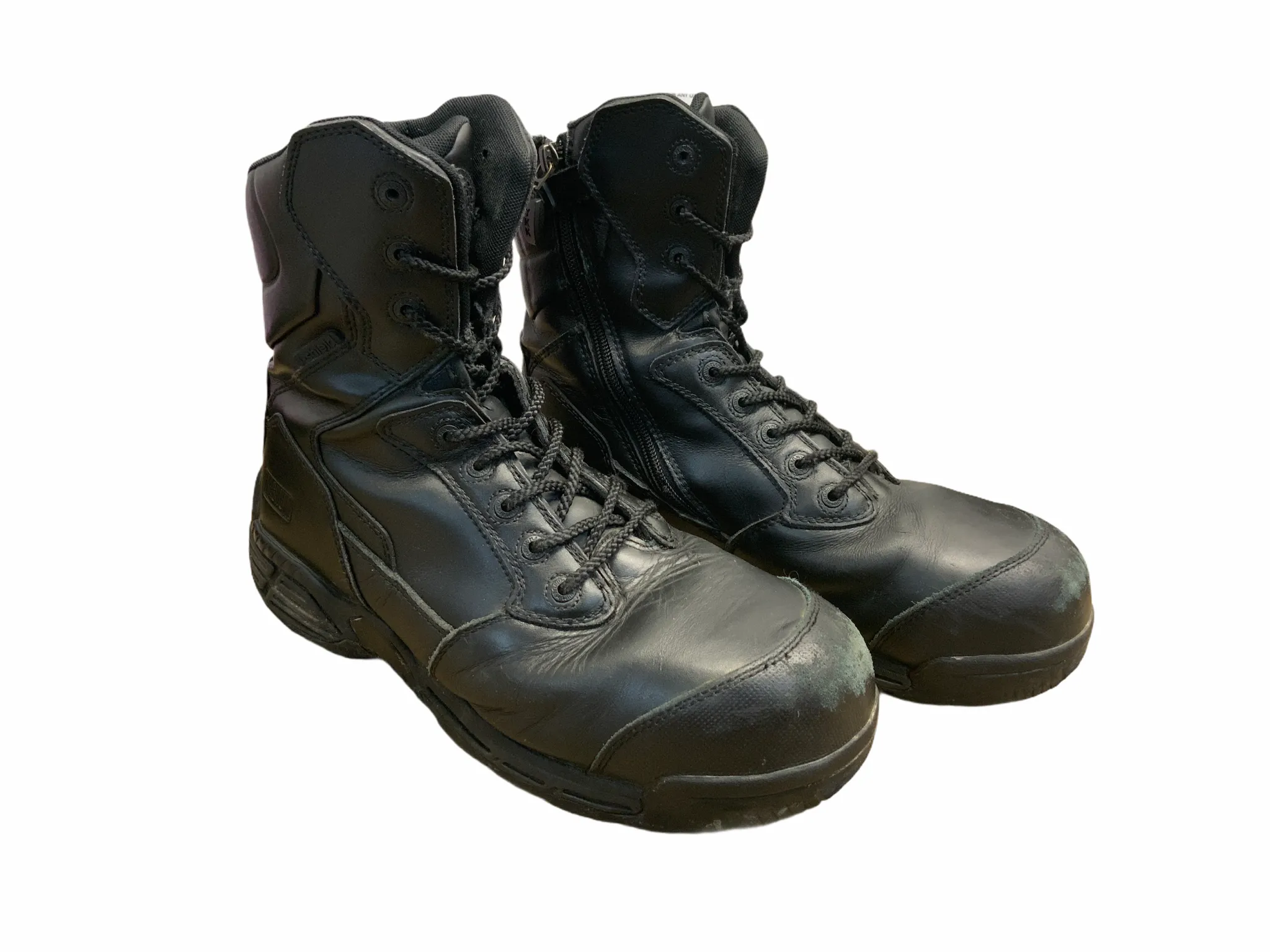 Magnum Stealth Force 8.0 Tactical Boots Side Zip & Lace Up Combat MAGSF8ZUB