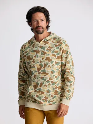 Men's Bamboo Lightweight Fleece Hoodie - Vintage Camo