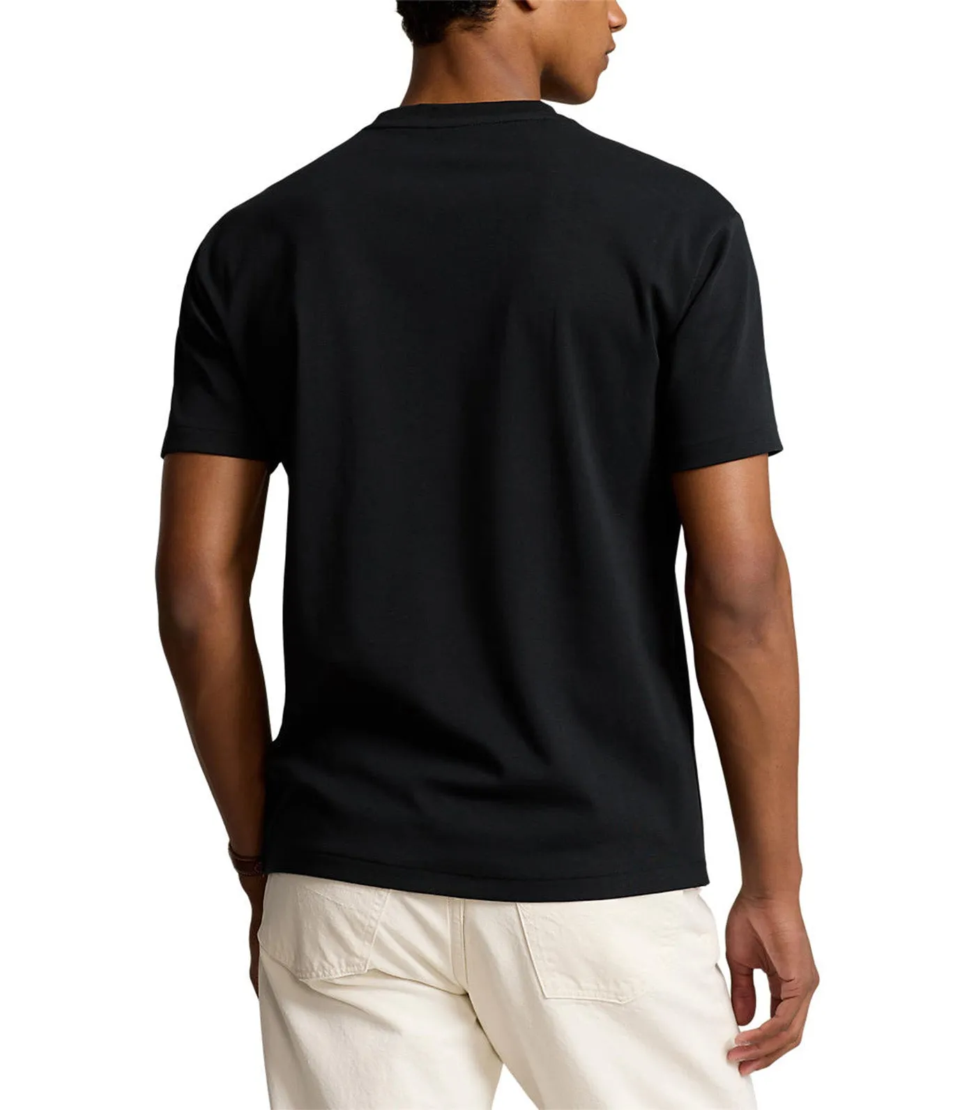 Men's Custom Slim Fit Soft Cotton T-Shirt Midnight