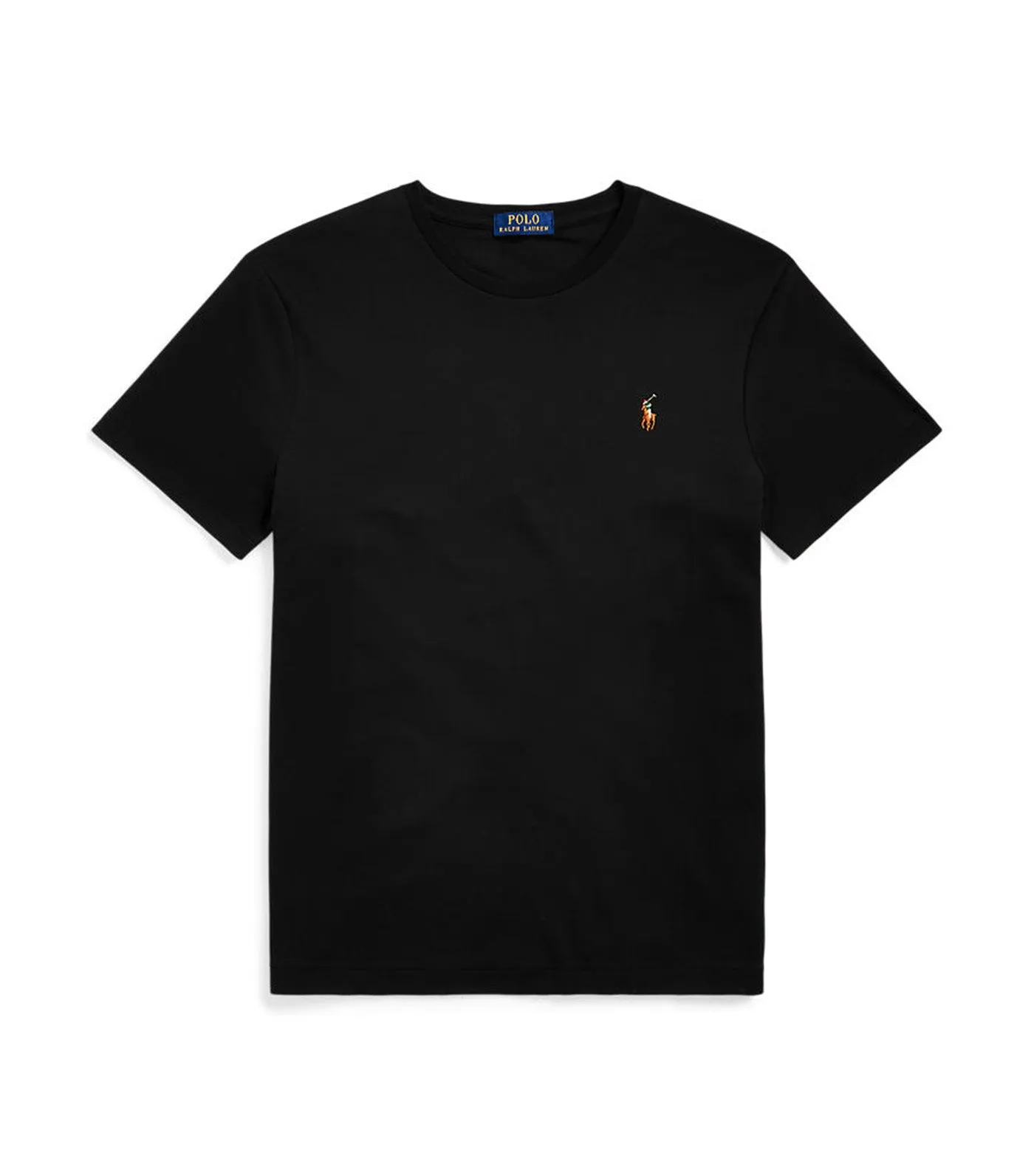 Men's Custom Slim Fit Soft Cotton T-Shirt Midnight