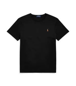 Men's Custom Slim Fit Soft Cotton T-Shirt Midnight