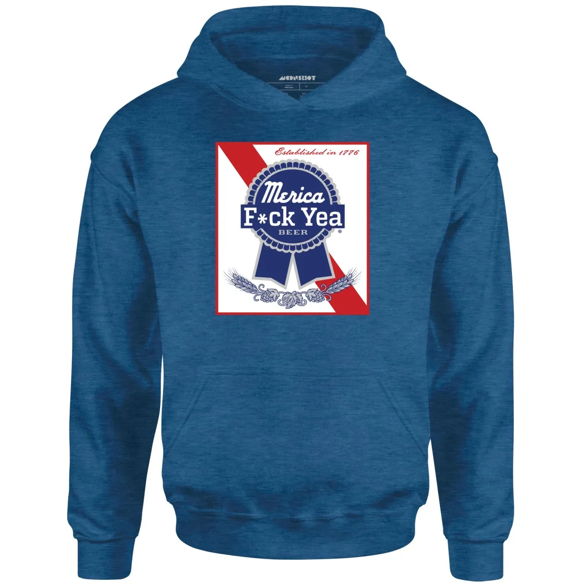 Merica F*ck Yea Beer - Unisex Hoodie