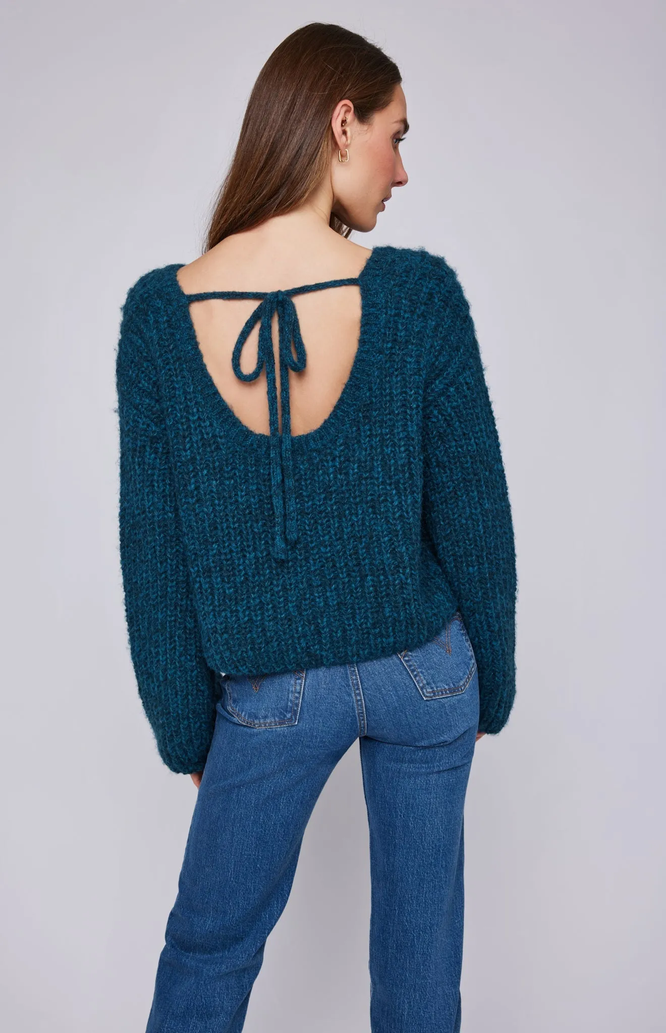 Nadia Pullover Sweater