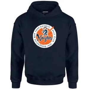 New York Knights Ball Club Patch - Unisex Hoodie