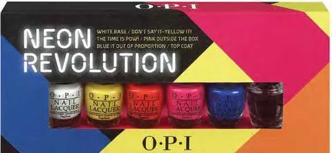 OPI Neon Revolution Nail Polish