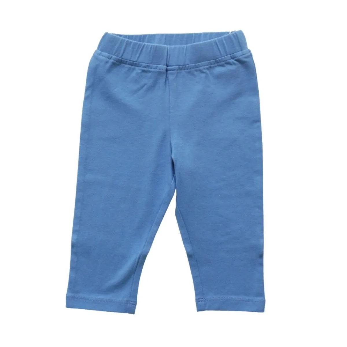 Organic Cotton Girl Leggings - Blue