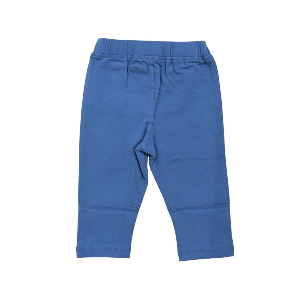 Organic Cotton Girl Leggings - Blue